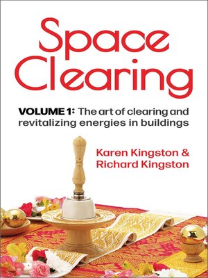 cover image of Space Clearing, Volume 1